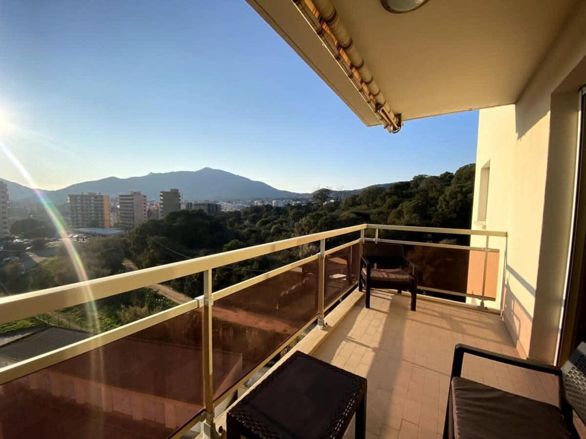 Casamea - Spacieux, Terrasse, Clim, Parking Ajaccio  Exterior foto